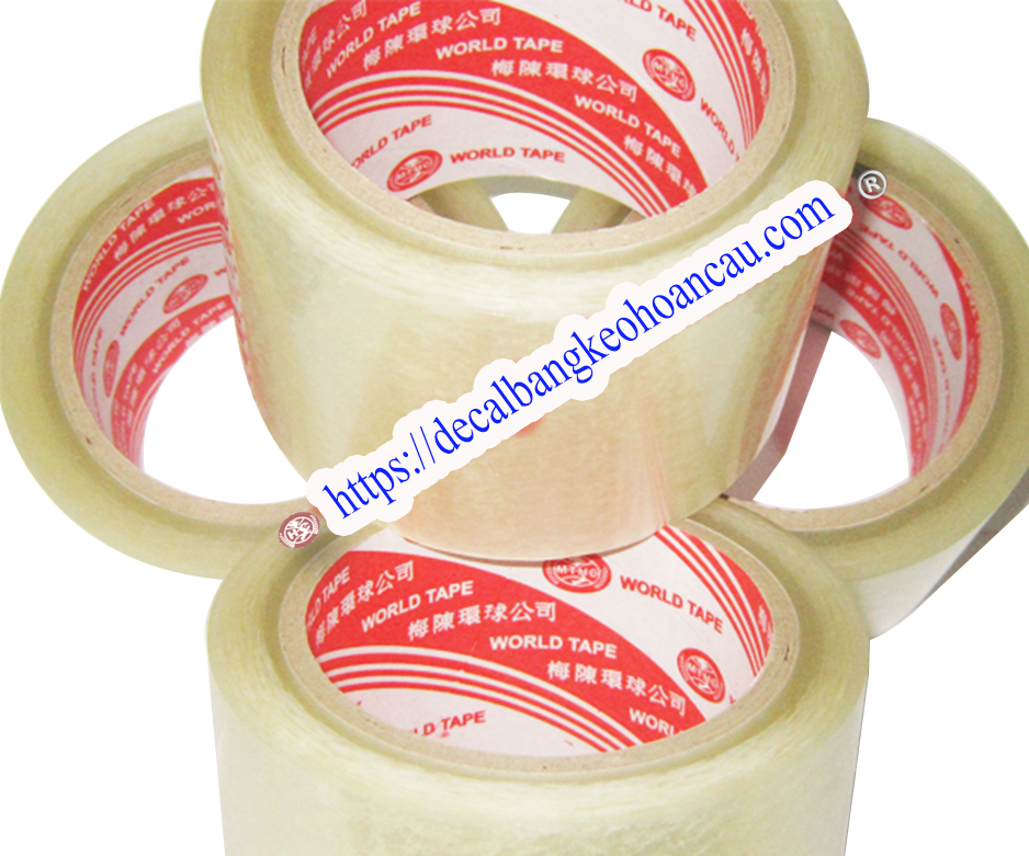 Băng keo OPP trong 70mm
