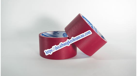 Băng keo simili đỏ