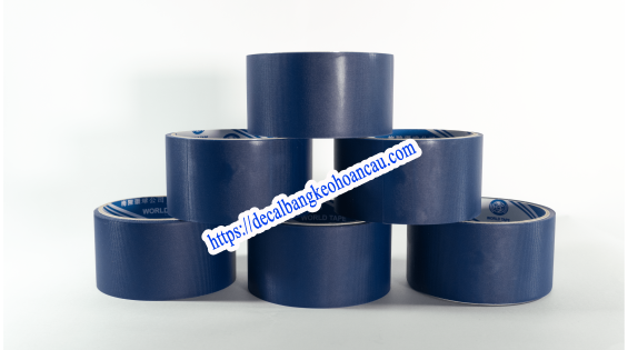 Băng keo simili xanh dương