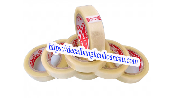 Băng keo OPP trong 24mm