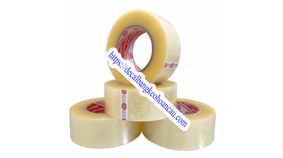Băng keo OPP trong 48mm