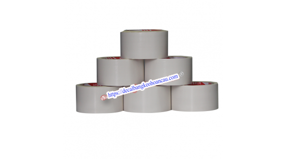 Băng keo vải trắng