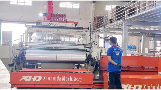 Hình ảnh nhà xưởng sản xuất băng keo Hoàn Cầu