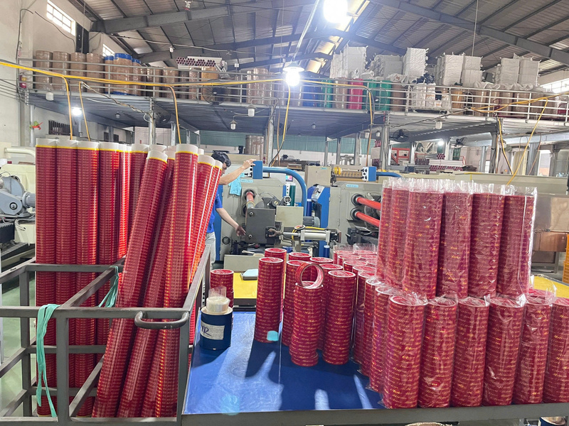 Hình ảnh nhà xưởng sản xuất băng keo Hoàn Cầu