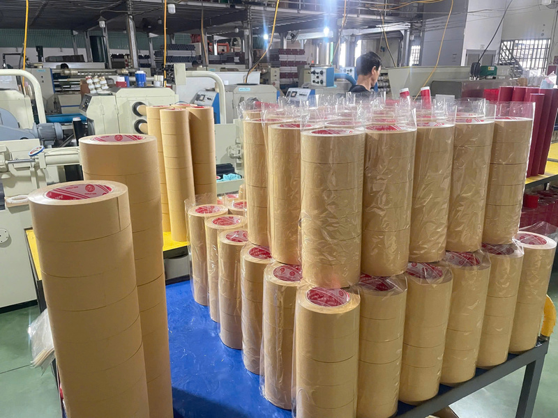 Hình ảnh nhà xưởng sản xuất băng keo Hoàn Cầu