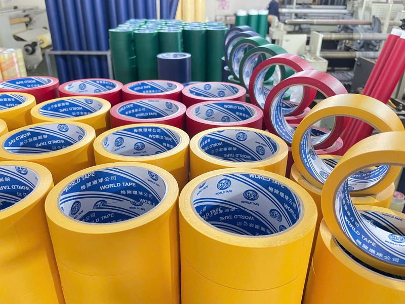 Hình ảnh nhà xưởng sản xuất băng keo Hoàn Cầu