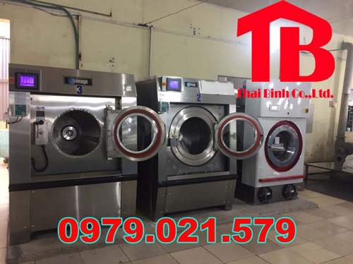 Dự án lắp máy giặttai Cửa Lò - Thiết Bị Bếp Công Nghiệp Thái Bình - Công Ty TNHH Thiết Bị Thái Bình