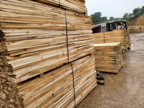 Gỗ keo xẻ
