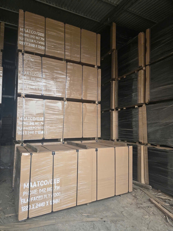 Ván ép phủ phim - Ván ép Thập Hùng - Công Ty TNHH Chế Biến Và Xuất Nhập Khâu Lâm Sản Thập Hùng