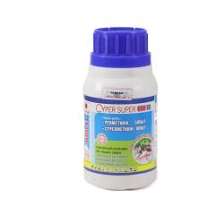 Chế phẩm diệt côn trùng Cyper Super 600EC