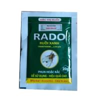 Đặc trị ruồi Rado ruồi xanh gói 20gr