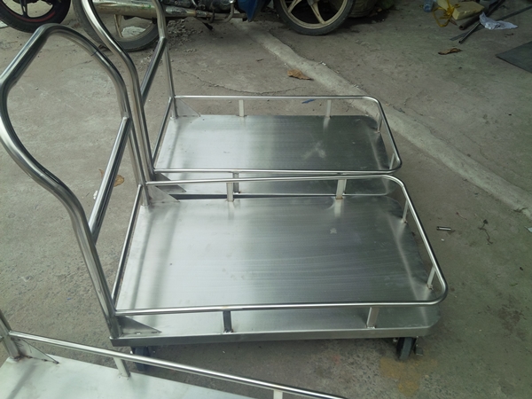 Công Ty TNHH Thương Mại Dịch Vụ Gia Công Sản Xuất Inox Sắt Nguyễn Linh