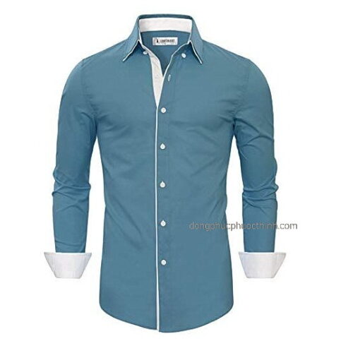 Áo sơ mi đồng phục - Đồng Phục Phước Thịnh - Công Ty TNHH May In Phước Thịnh