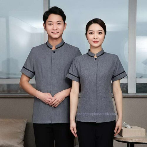 Đồng phục khách sạn - Đồng Phục Phước Thịnh - Công Ty TNHH May In Phước Thịnh