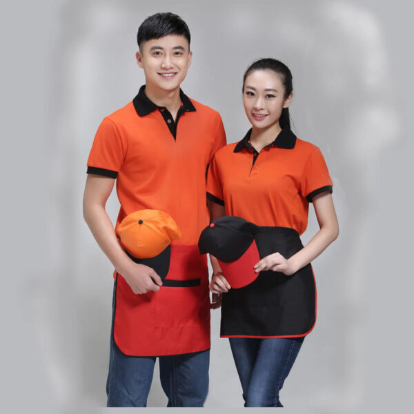 Đồng phục nhà hàng - Đồng Phục Phước Thịnh - Công Ty TNHH May In Phước Thịnh