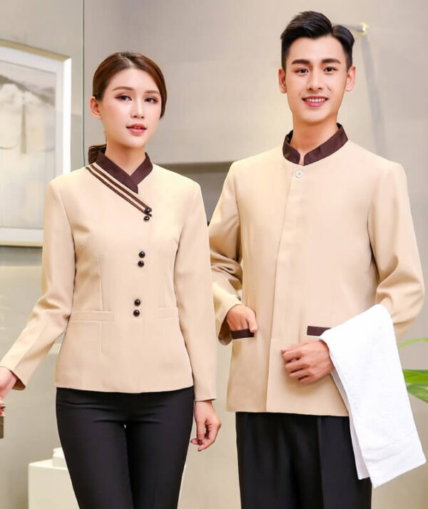 Đồng phục nhà hàng - Đồng Phục Phước Thịnh - Công Ty TNHH May In Phước Thịnh