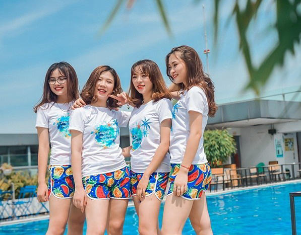 Đồng phục Team Builidng - Đồng Phục Phước Thịnh - Công Ty TNHH May In Phước Thịnh