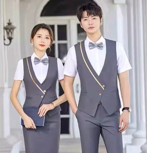 Đồng phục lễ tân khách sạn - Đồng Phục Phước Thịnh - Công Ty TNHH May In Phước Thịnh