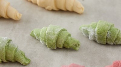 Croissant trà xanh