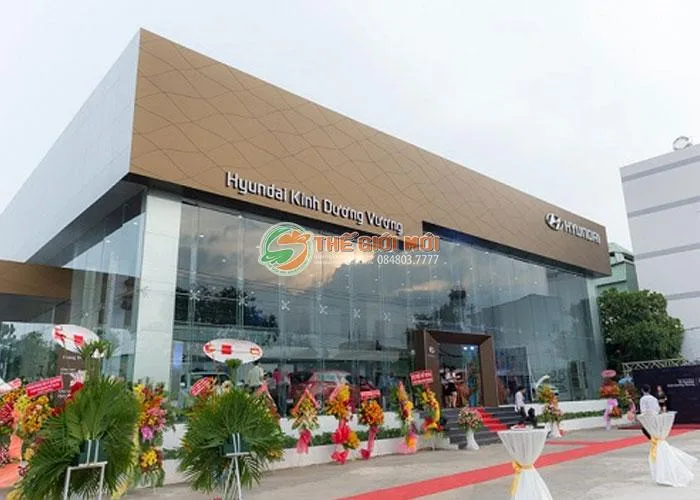 Showroom Hyudai Thành Công
