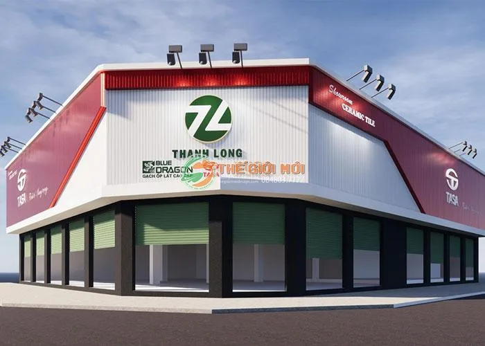 Bảng hiệu tài trợ