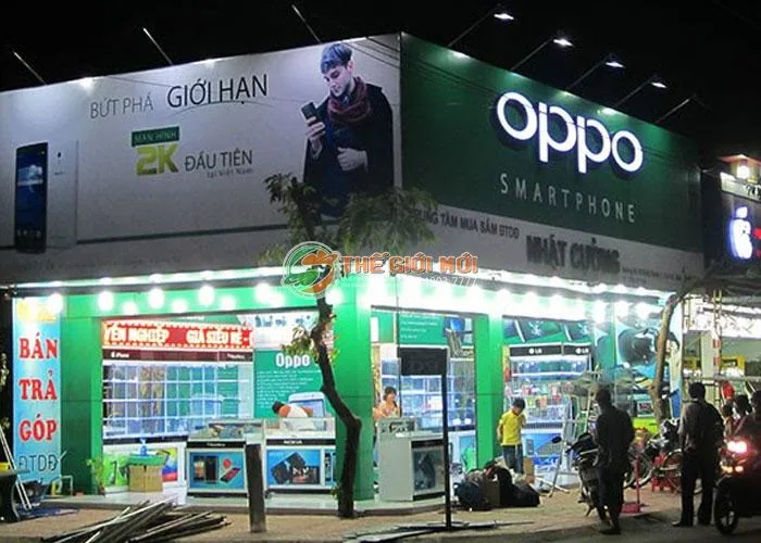 Bảng hiệu tài trợ