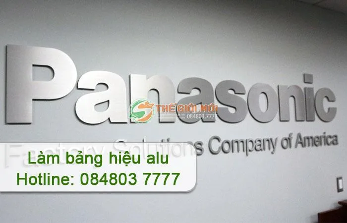 Mặt dựng, bảng hiệu Alu