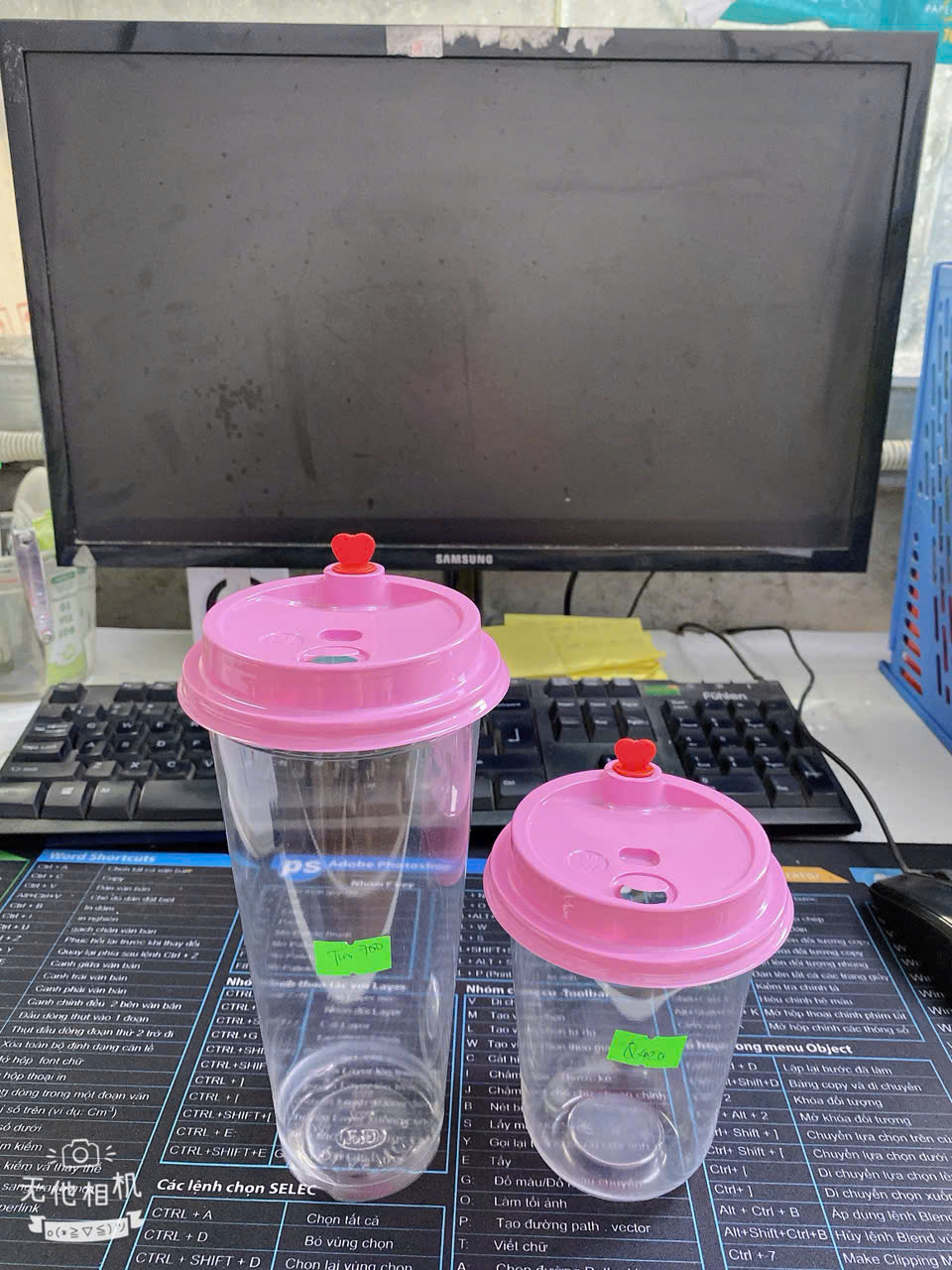 Cốc nhựa dùng 1 lần - Hộp Nhựa, Ly Nhựa 1 Lần Nguyên Anh Placstic - Công Ty TNHH Nhựa Nguyên Anh