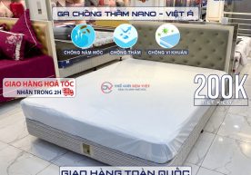 Ga chống thấm - Đệm Việt - Công Ty TNHH SX TM Và Đầu Tư  Thế Giới Đệm Việt