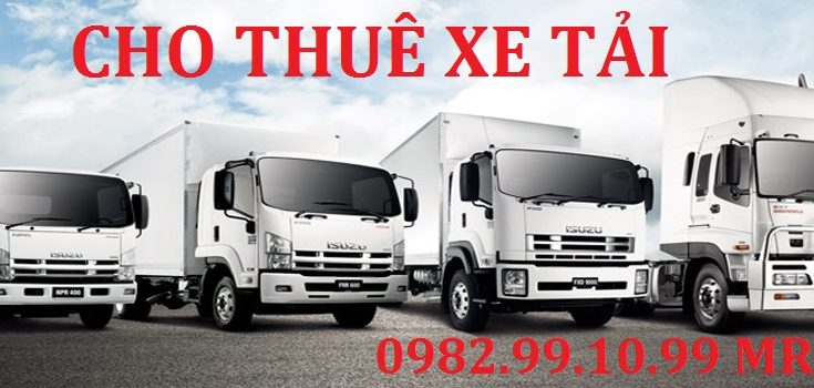 Cho thuê xe tải chở hàng - Công Ty TNHH MTV Vận Tải Huỳnh Gia Bình Dương