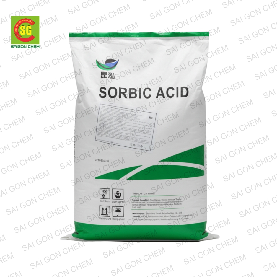 Acid Sorbi - Trung Quốc