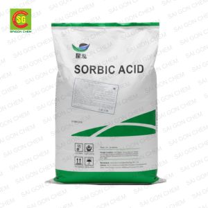 Acid Sorbi - Trung Quốc - Phụ Gia Thực Phẩm Sài Gòn Chem - Công Ty TNHH Xuất Nhập Khẩu Sài Gòn Chem
