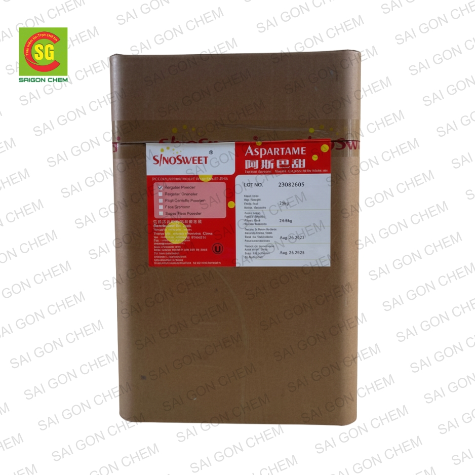 Đường Aspartame (Lớn)