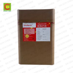 Đường Aspartame (Lớn) - Phụ Gia Thực Phẩm Sài Gòn Chem - Công Ty TNHH Xuất Nhập Khẩu Sài Gòn Chem