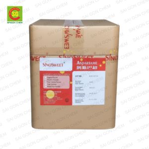 Đường Aspartame (Nhỏ) - Phụ Gia Thực Phẩm Sài Gòn Chem - Công Ty TNHH Xuất Nhập Khẩu Sài Gòn Chem