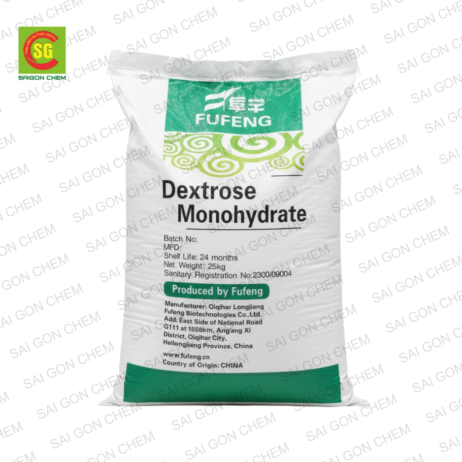 Đường Dextrose Monohydrate (Fufeng)