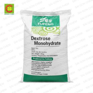 Đường Dextrose Monohydrate (Fufeng) - Phụ Gia Thực Phẩm Sài Gòn Chem - Công Ty TNHH Xuất Nhập Khẩu Sài Gòn Chem