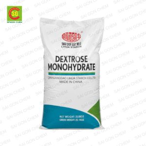 Đường Dextrose Monohydrate (Lihua) - Phụ Gia Thực Phẩm Sài Gòn Chem - Công Ty TNHH Xuất Nhập Khẩu Sài Gòn Chem