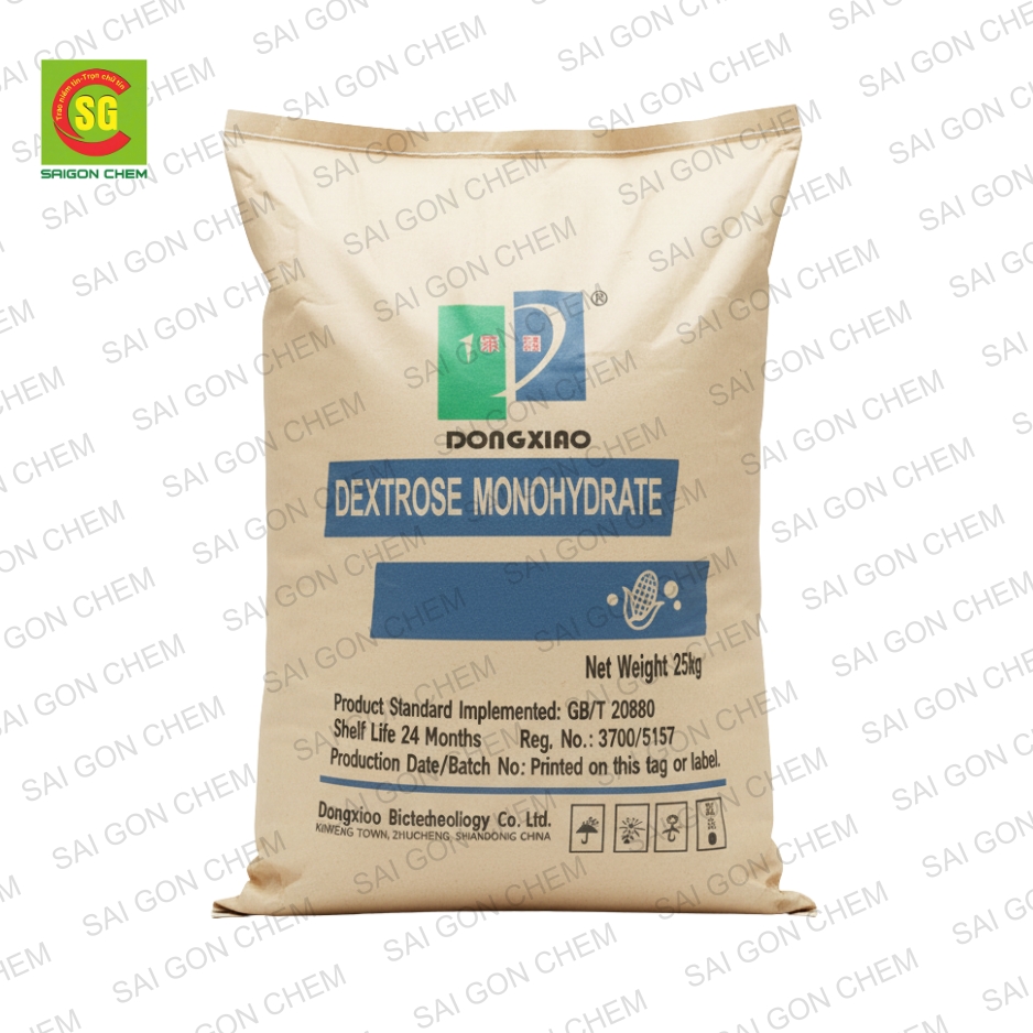 Đường Dextrose Monohydrate Dongxiao