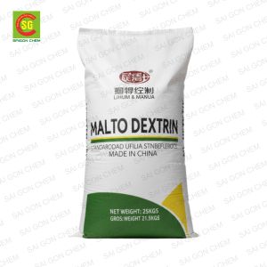 Đường Malto Dextrin (Trung Quốc) - Phụ Gia Thực Phẩm Sài Gòn Chem - Công Ty TNHH Xuất Nhập Khẩu Sài Gòn Chem