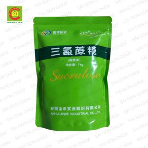Đường Sucralose - Phụ Gia Thực Phẩm Sài Gòn Chem - Công Ty TNHH Xuất Nhập Khẩu Sài Gòn Chem