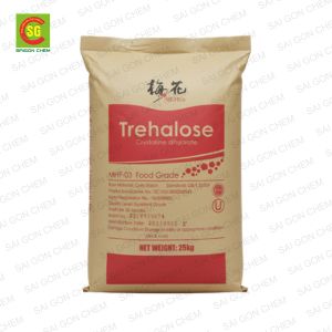 Đường Trehalose (Trung Quốc) - Phụ Gia Thực Phẩm Sài Gòn Chem - Công Ty TNHH Xuất Nhập Khẩu Sài Gòn Chem