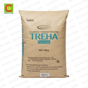 Đường Trehalose (Nhật Bản) - Phụ Gia Thực Phẩm Sài Gòn Chem - Công Ty TNHH Xuất Nhập Khẩu Sài Gòn Chem