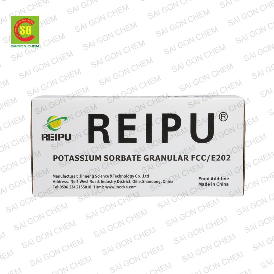 Potassium (Kali) Sorbate - Trung Quốc