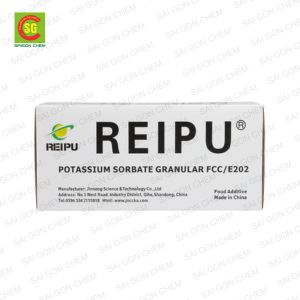 Potassium (Kali) Sorbate - Trung Quốc - Phụ Gia Thực Phẩm Sài Gòn Chem - Công Ty TNHH Xuất Nhập Khẩu Sài Gòn Chem