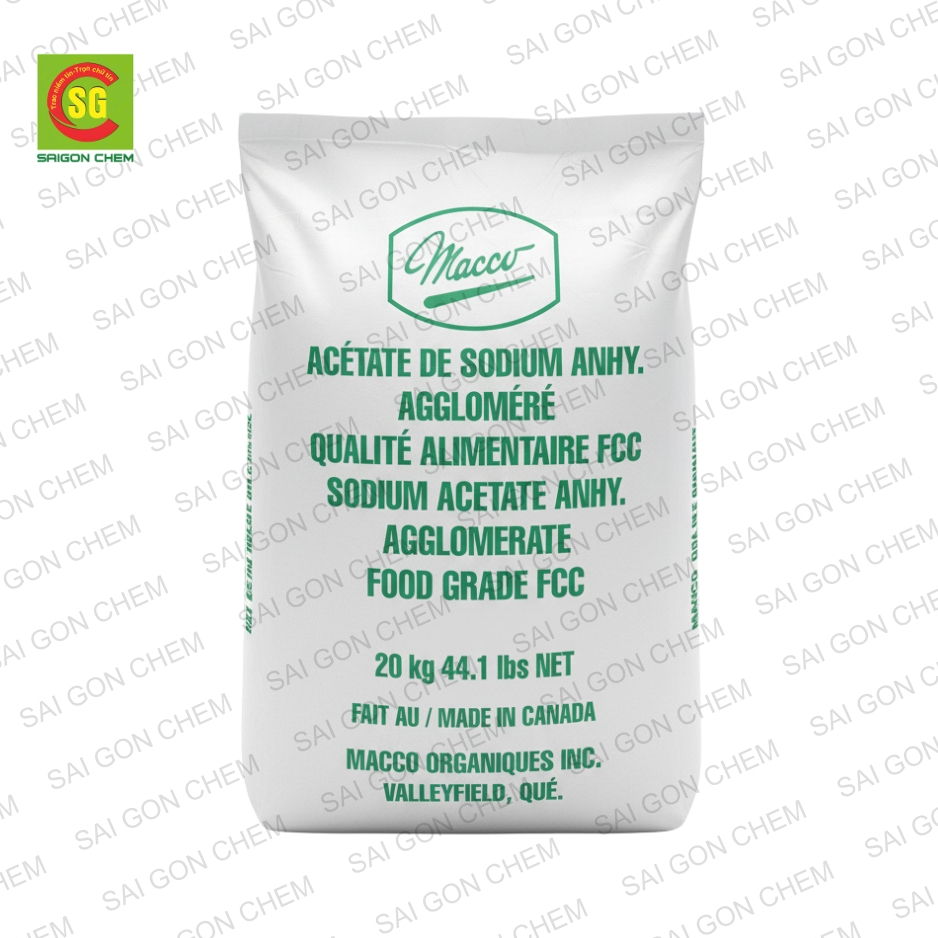 Sodium Acetate - Canada