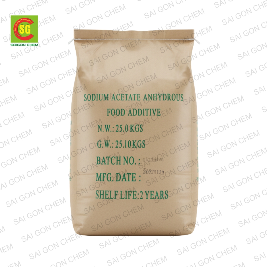 Sodium Acetate - Trung Quốc