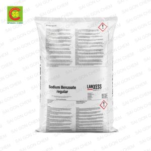 Sodium Benzoate - Hà Lan - Phụ Gia Thực Phẩm Sài Gòn Chem - Công Ty TNHH Xuất Nhập Khẩu Sài Gòn Chem