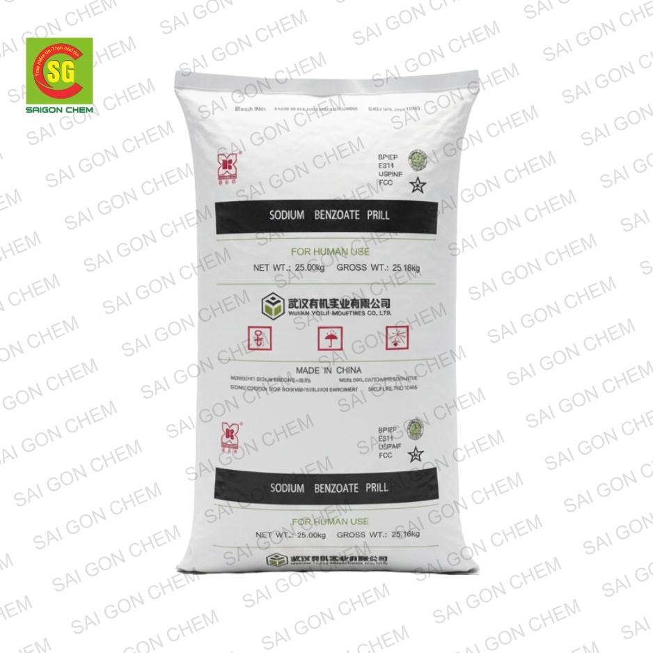 Sodium Benzoate - Trung Quốc