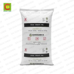Sodium Benzoate - Trung Quốc - Phụ Gia Thực Phẩm Sài Gòn Chem - Công Ty TNHH Xuất Nhập Khẩu Sài Gòn Chem